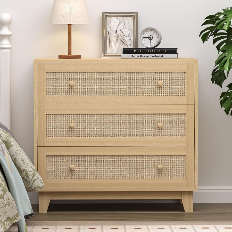 Xixini 3 Drawer Dresser