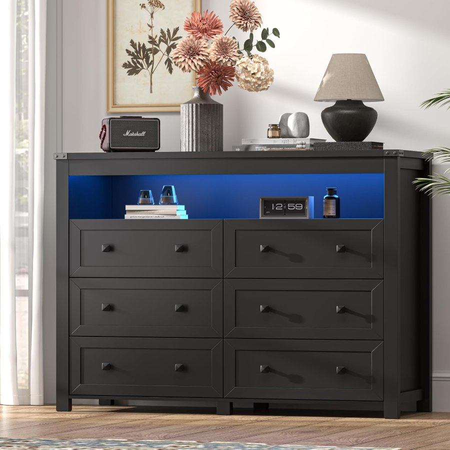 Xixini Dresser for Bedroom