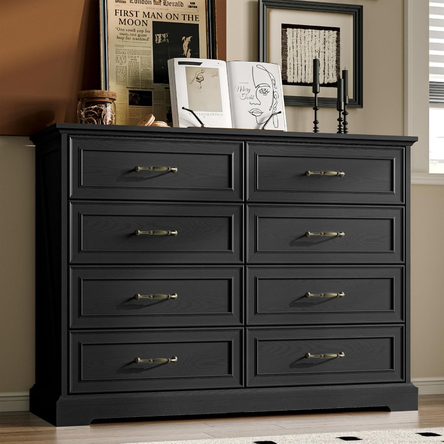 Xixini Farmhouse 8 Drawers Dresser