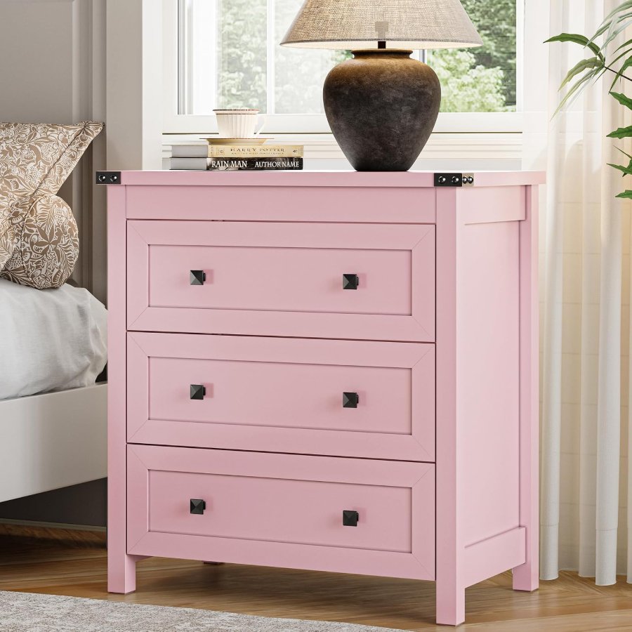 Xixini Farmhouse Nightstand