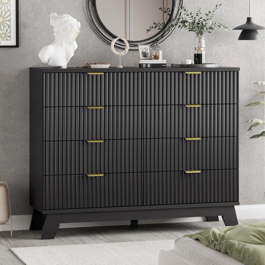 Xixini Fluted Dresser