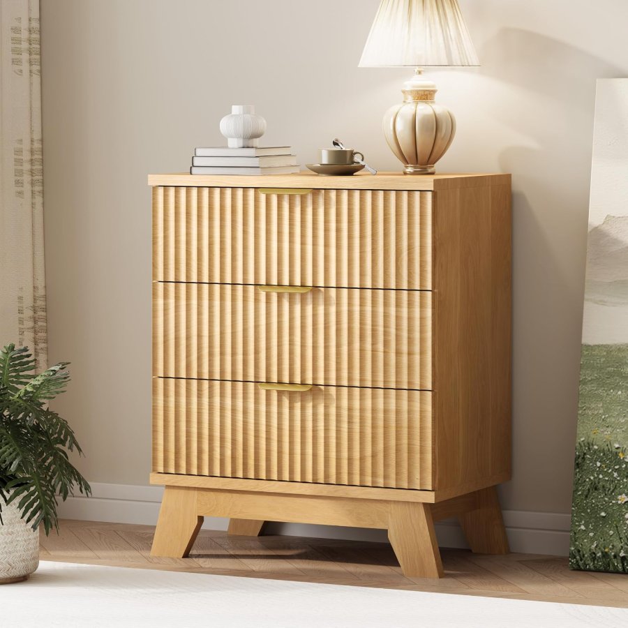 Xixini Fluted Dresser