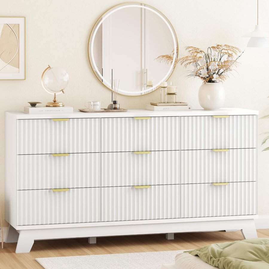 Xixini Fluted Dresser