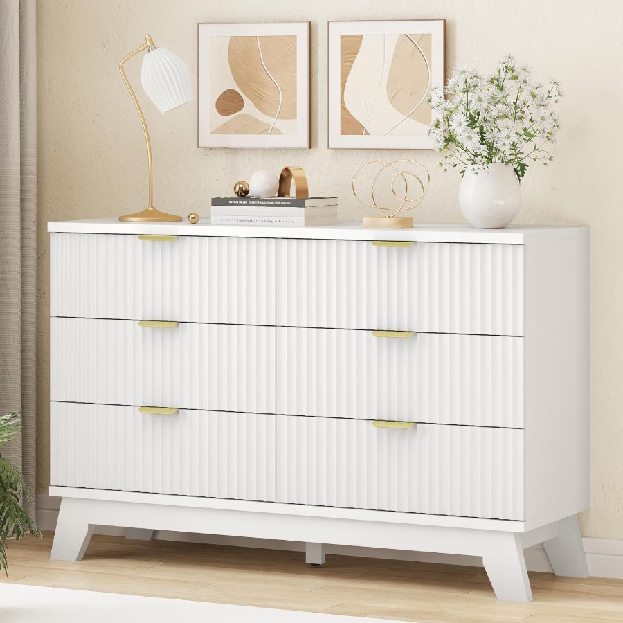 Xixini Fluted Dresser