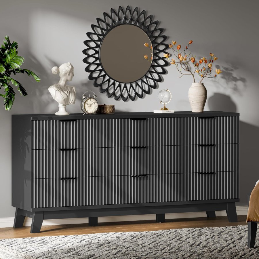 Xixini Fluted Dresser