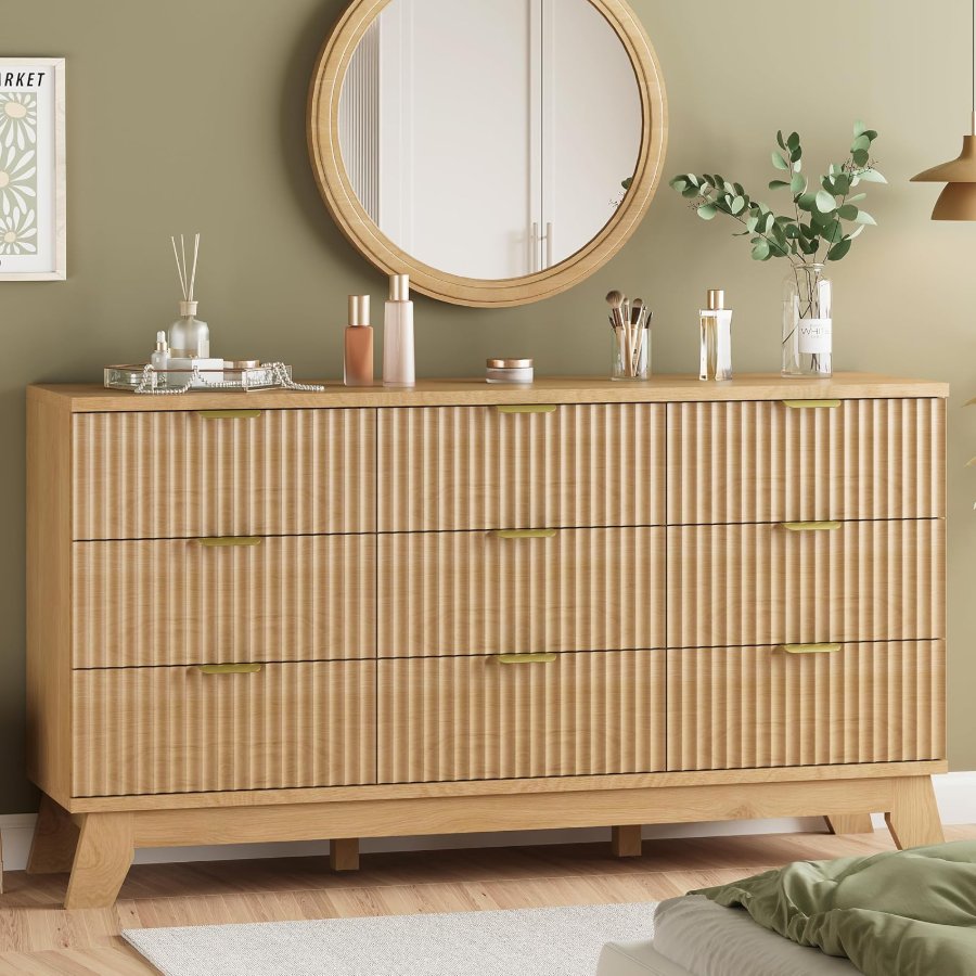 Xixini Fluted Dresser