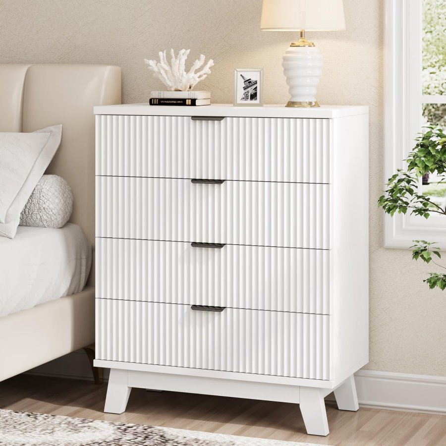 Xixini Fluted Nightstand