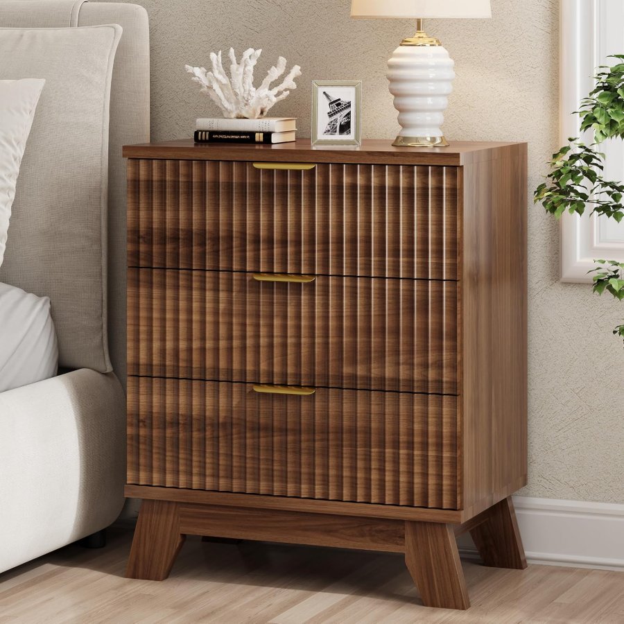 Xixini Fluted Nightstand