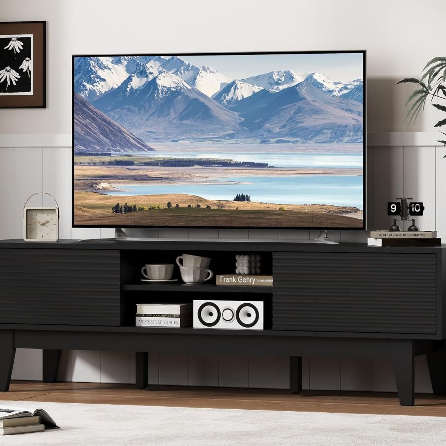 Xixini Fluted TV Stand
